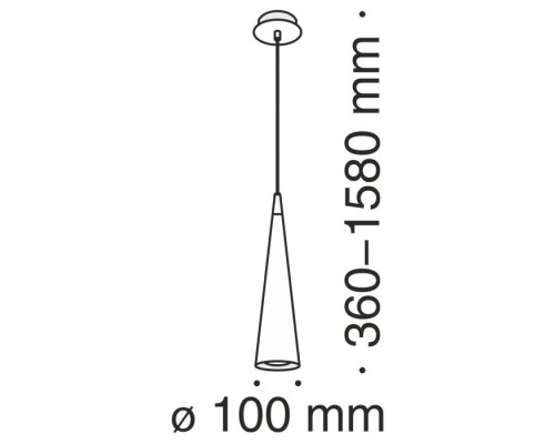 Подвесной светильник Nevill P318-PL-01-W Maytoni