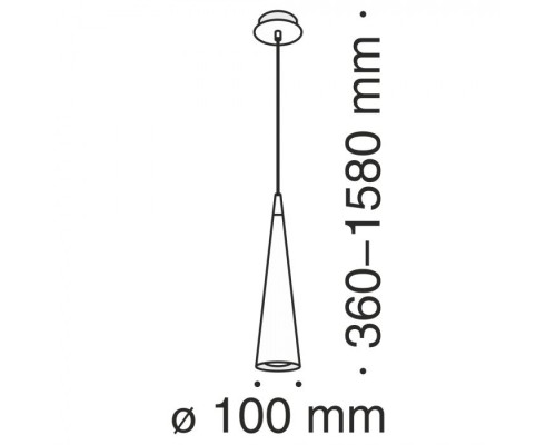 Подвесной светильник Nevill P318PL-01B Maytoni