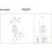 Подвесной светильник Telford P363PL-01G Maytoni
