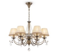 Подвесная люстра Soffia RC093-PL-06-R Maytoni