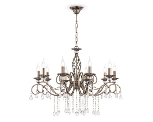 Подвесная люстра Grace RC247-PL-10-R Maytoni