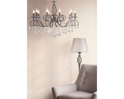 Подвесная люстра Grace RC247-PL-10-R Maytoni