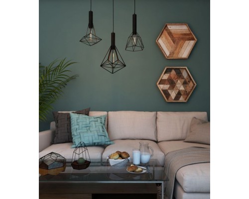 Подвесной светильник Spider T021-03-B Maytoni