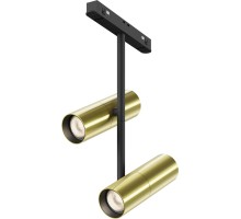 Трековый светильник Elti Duo TR005-2-2X12W3K-BBS Maytoni