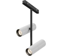 Трековый светильник Elti Duo TR005-2-2X12W3K-BW Maytoni