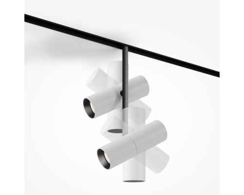 Трековый светильник Elti Duo TR005-2-2X12W3K-BW Maytoni