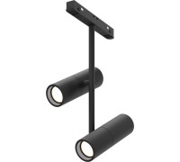 Трековый светильник Elti Duo TR005-2-2X12W3K-B Maytoni