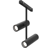 Трековый светильник Elti Duo TR005-2-2X12W3K-B Maytoni
