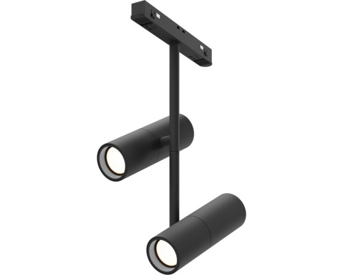 Трековый светильник Elti Duo TR005-2-2X12W3K-B Maytoni