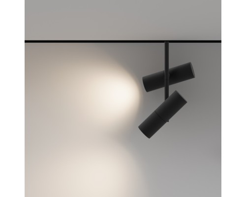 Трековый светильник Elti Duo TR005-2-2X12W3K-B Maytoni