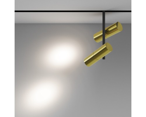 Трековый светильник Elti Duo TR005-2-2X12W4K-BBS Maytoni