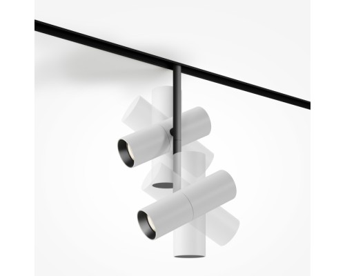 Трековый светильник Elti Duo TR005-2-2X12W4K-BW Maytoni