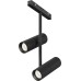Трековый светильник Elti Duo TR005-2-2X12W4K-B Maytoni