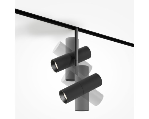 Трековый светильник Elti Duo TR005-2-2X12W4K-B Maytoni