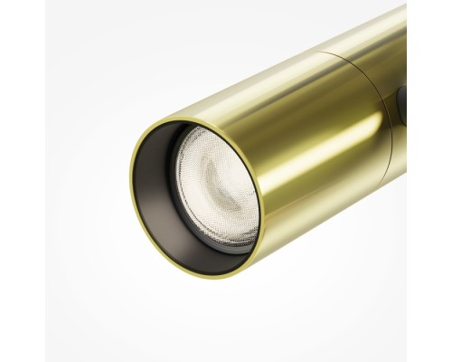 Трековый светильник Elti TR005-4-12W-DS-BBS Maytoni