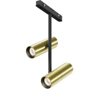 Трековый светильник Elti Duo TR005-4-2X12W-DS-BBS Maytoni