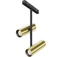 Трековый светильник Elti Duo TR005-4-2X12W-DS-BBS Maytoni