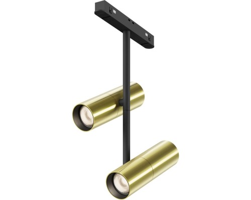 Трековый светильник Elti Duo TR005-4-2X12W-DS-BBS Maytoni
