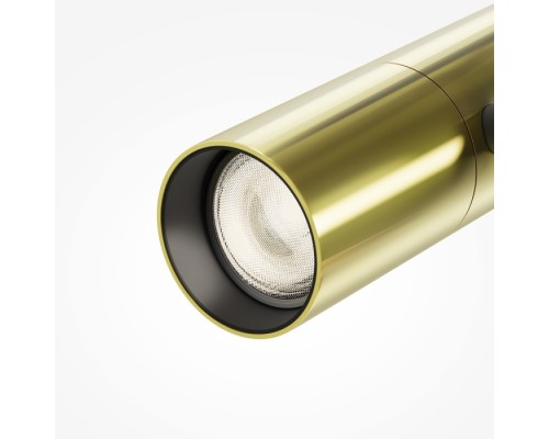 Трековый светильник Elti Duo TR005-4-2X12W-DS-BBS Maytoni