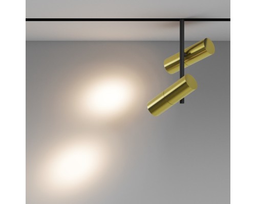 Трековый светильник Elti Duo TR005-4-2X12W-DS-BBS Maytoni