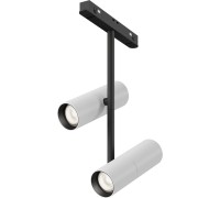 Трековый светильник Elti Duo TR005-4-2X12W-DS-BW Maytoni