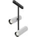 Трековый светильник Elti Duo TR005-4-2X12W-DS-BW Maytoni