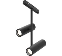 Трековый светильник Elti Duo TR005-4-2X12W-DS-B Maytoni
