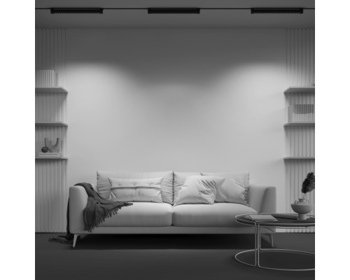 Трековый светильник Points Rot TR010-1-20W3K-M-B Maytoni