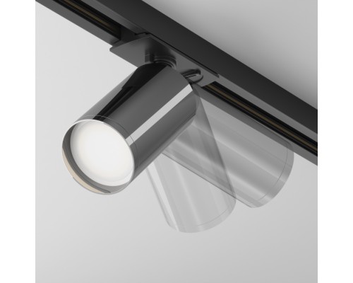 Трековый светильник Focus TR020-1-U-GU10-BGF Maytoni