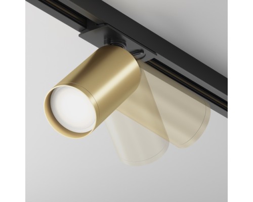 Трековый светильник Focus TR020-1-U-GU10-BMG Maytoni