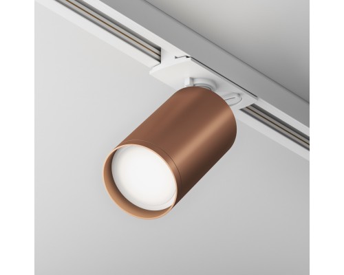 Трековый светильник Focus TR020-1-U-GU10-WC Maytoni