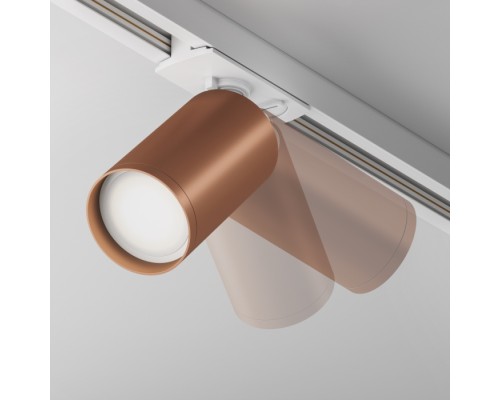 Трековый светильник Focus TR020-1-U-GU10-WC Maytoni