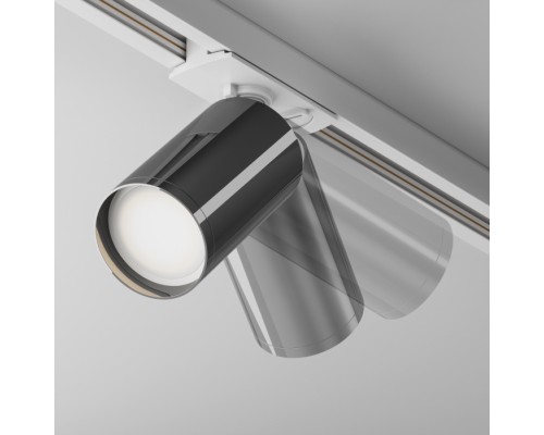 Трековый светильник Focus TR020-1-U-GU10-WGF Maytoni