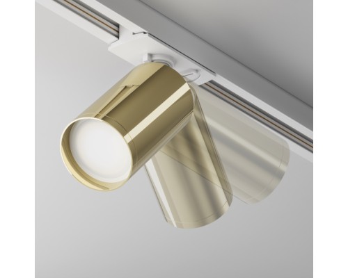 Трековый светильник Focus TR020-1-U-GU10-WG Maytoni