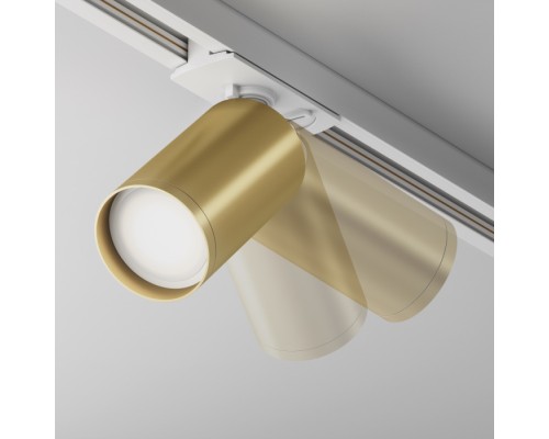 Трековый светильник Focus TR020-1-U-GU10-WMG Maytoni