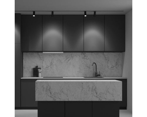 Трековый светильник Focus LED TR021-1-12B3K-W-B Maytoni