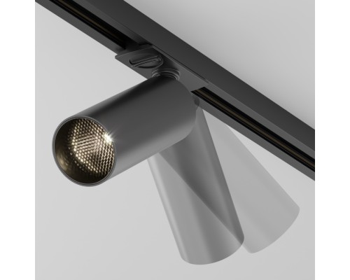 Трековый светильник Focus LED TR021-1-12B3K-W-D-B Maytoni