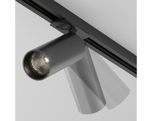 Трековый светильник Focus LED TR021-1-12B4K-W-D-B Maytoni