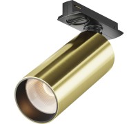 Трековый светильник Focus LED TR021-1-12W3K-W-BBS Maytoni
