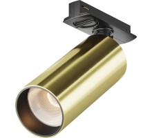 Трековый светильник Focus LED TR021-1-12W3K-W-BBS Maytoni