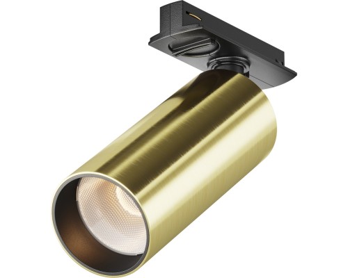Трековый светильник Focus LED TR021-1-12W3K-W-BBS Maytoni