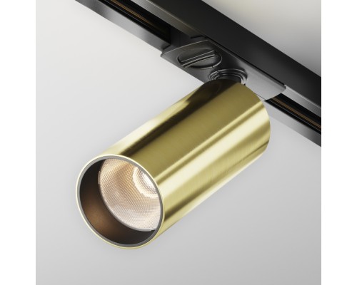 Трековый светильник Focus LED TR021-1-12W3K-W-BBS Maytoni