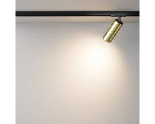 Трековый светильник Focus LED TR021-1-12W3K-W-BBS Maytoni
