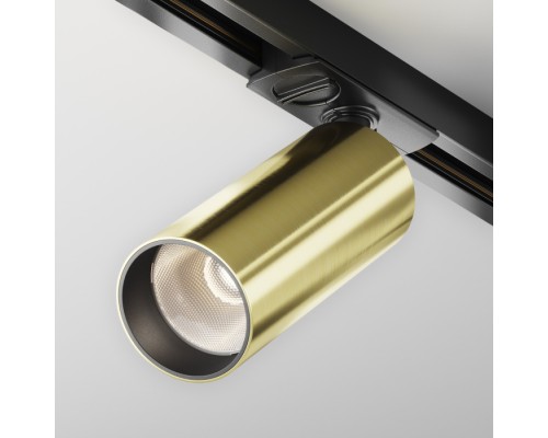 Трековый светильник Focus LED TR021-1-12W4K-W-BBS Maytoni