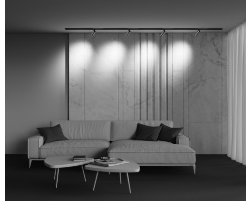 Трековый светильник Focus LED TR021-1-12W4K-W-BBS Maytoni