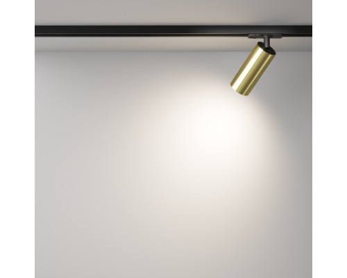Трековый светильник Focus LED TR021-1-12W4K-W-BBS Maytoni