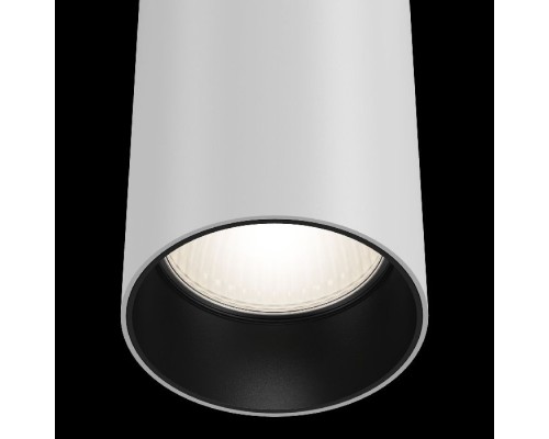 Трековый светильник Focus TR025-1-GU10-W Maytoni