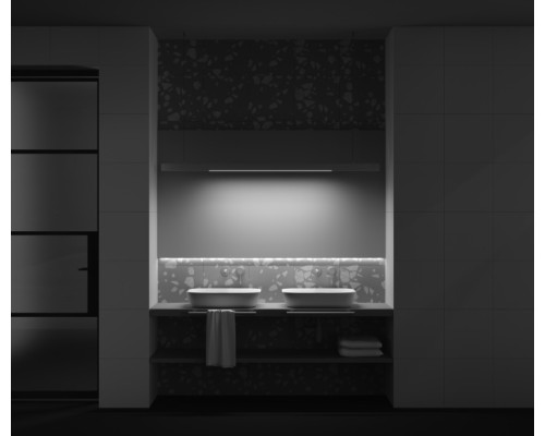 Трековый светильник Basis TR030-4-30W3K-WW-DS-W Maytoni