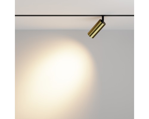 Трековый светильник Focus LED TR032-2-12W3K-M-BBS Maytoni