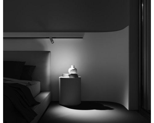 Трековый светильник Focus LED TR032-4-12W3K-M-DS-BW Maytoni